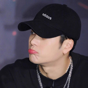 阿迪达斯帽子男女帽冬季新款太阳运动帽鸭舌帽男士棒球帽女遮阳帽
