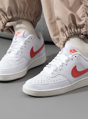 新款耐克鞋子NIKECOURT VISION女鞋低帮板鞋复古运动鞋轻便休闲鞋