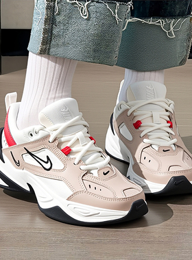 Nike耐克女鞋新款M2K运动鞋厚底鞋气垫休闲鞋复古增高跑步老爹鞋