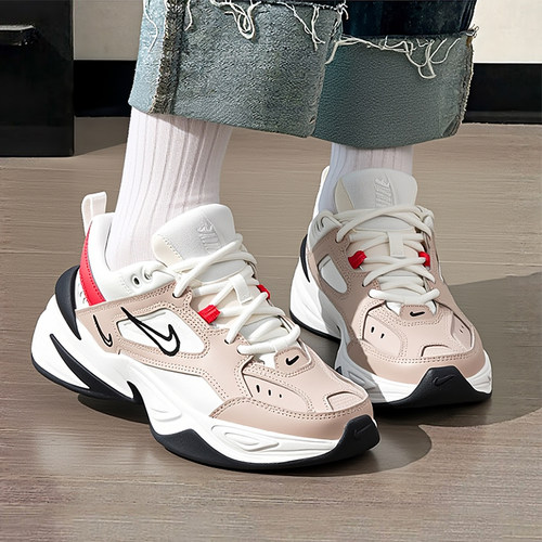 Nike耐克女鞋新款M2K运动鞋厚底鞋气垫休闲鞋复古增高跑步老爹鞋