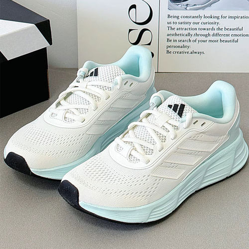 正品假一赔十透气网面跑步鞋女夏