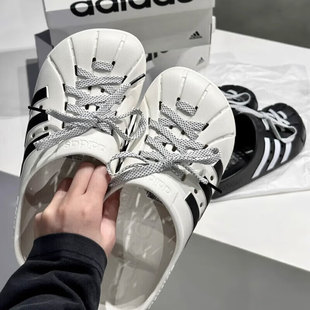 女JH9849 阿迪达斯拖鞋 9848 情侣洞洞鞋 外穿凉拖勃肯鞋 男女鞋 夏季