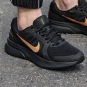 SWIFT网面健身训练运动鞋 NIKE耐克男鞋 新款 RUN 黑色跑步鞋 春季