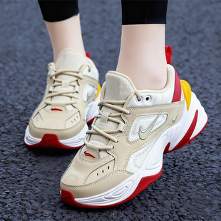 秋冬季 休闲跑步鞋 新款 TEKNO复古运动厚底老爹鞋 M2K NIKE耐克女鞋