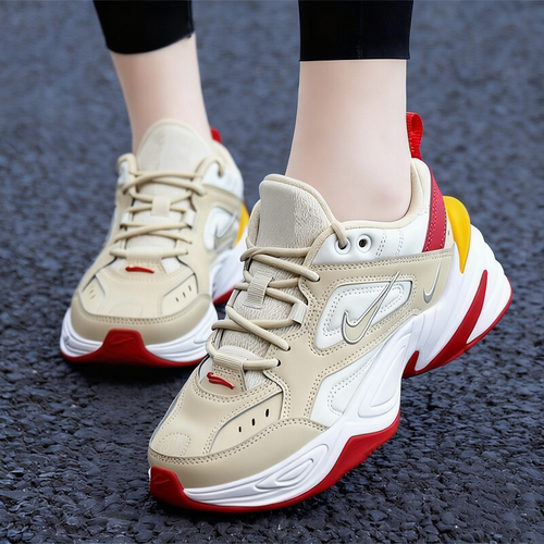 NIKE耐克女鞋秋冬季新款M2K TEKNO复古运动厚底老爹鞋休闲跑步鞋