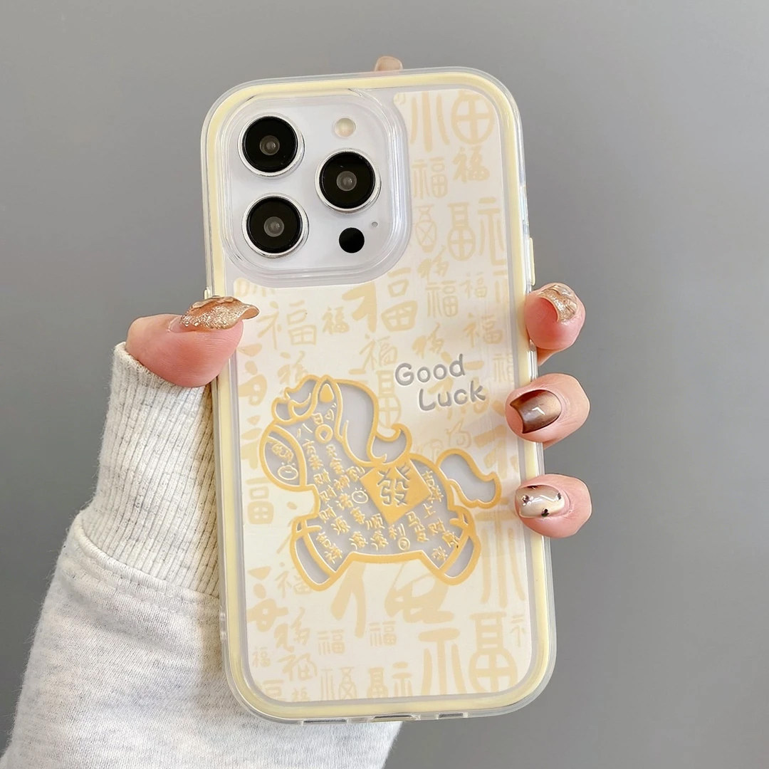 百福小马适用于华为mate50/60/70pro手机壳苹果14三合一炫彩opporeno13防摔vivos50女荣耀200简约nova13/小米,3C数码配件,手机保护套/壳,淘宝优惠券,粉丝福利购,淘宝优惠卷