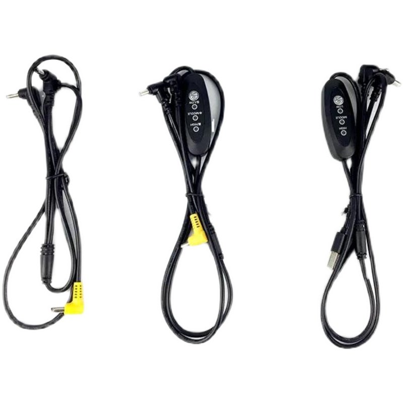 风扇服降温服连接线空调服配件三通线电源线电池风扇连接线