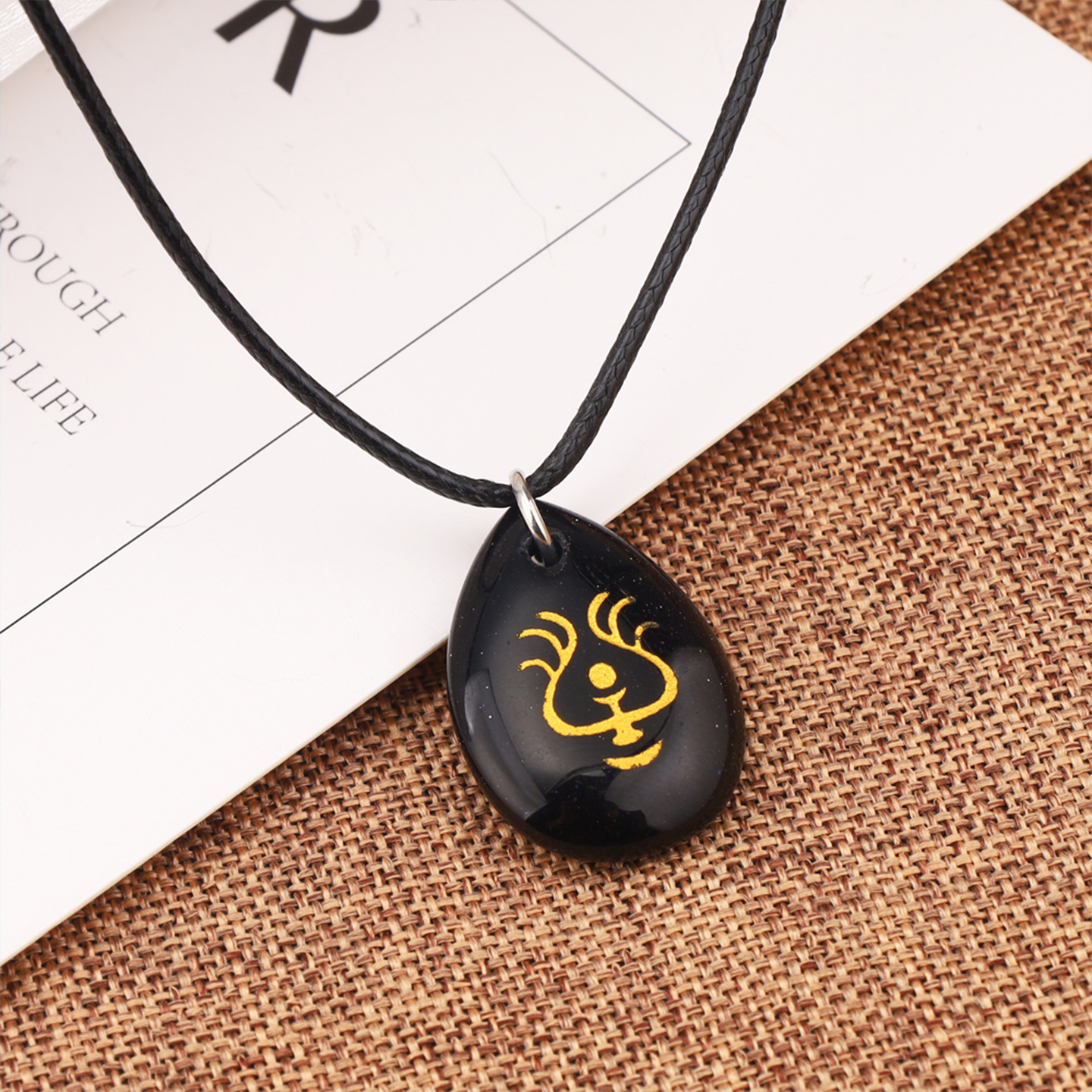 动漫天空之城周边希达飞行石项链