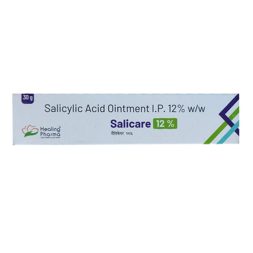 Healing Pharma Salicare 12%水杨酸Salicylic Acid Ointment 20g