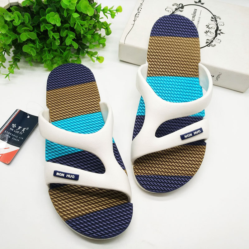 哈罗芙哈罗芙拖鞋沙滩人字拖情侣款夹趾拖鞋男女夏季外穿防滑鞋子
