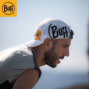 BUFF跑步帽子UTMB冠军款户外运动速干防紫外线越野防晒吸汗马拉松