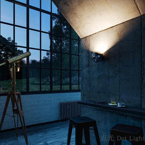 Catellani&Smith客厅镜面壁灯LED