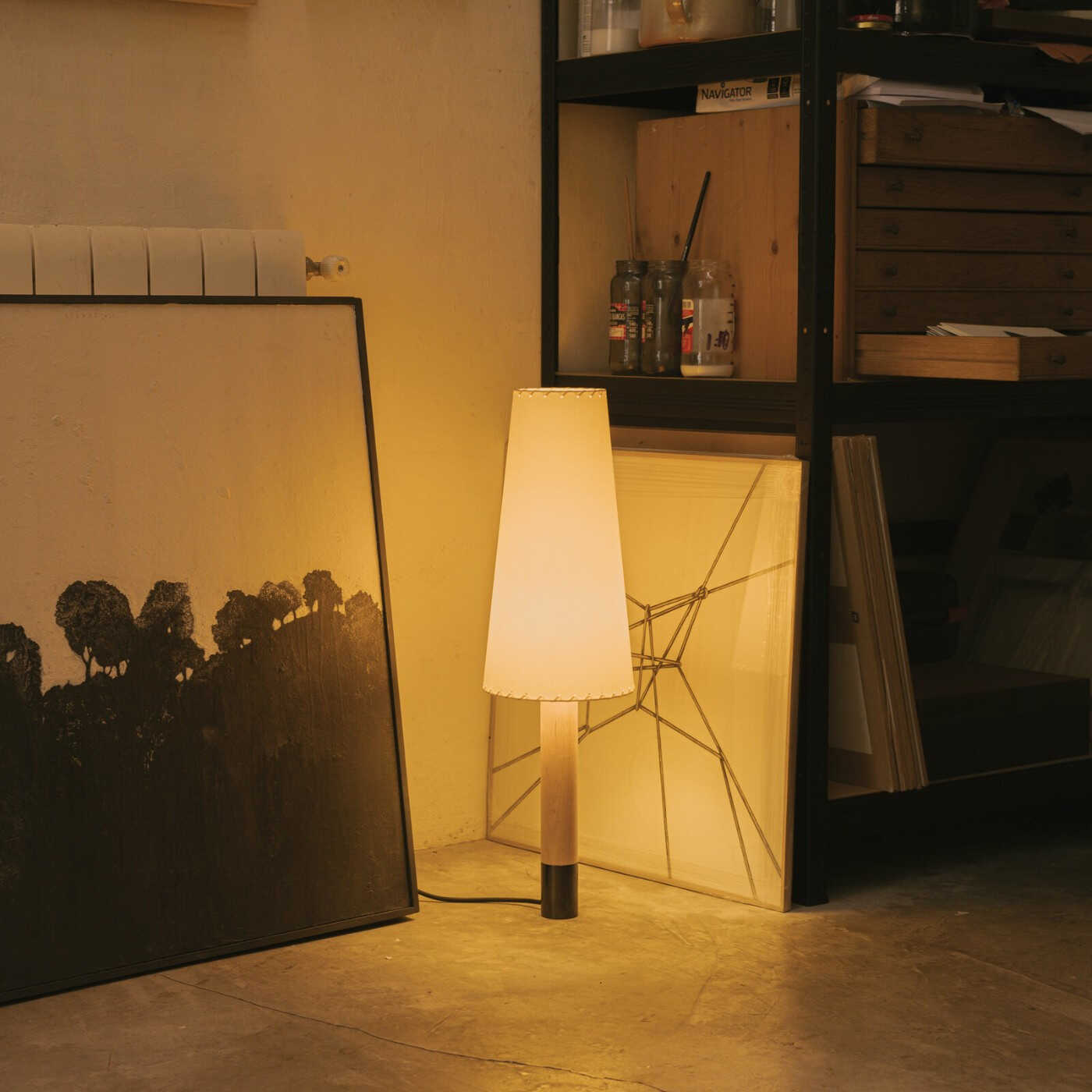 西班牙书房台灯Santa&Cole侘寂