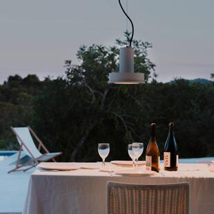 点光西班牙Santa Arne DomusS户外吊灯 防水北欧简约LED庭院 Cole