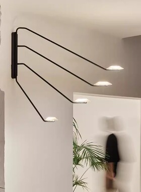 点光Rakumba Tema壁灯 简约大师LED可变餐厅客厅过道现代高级进口