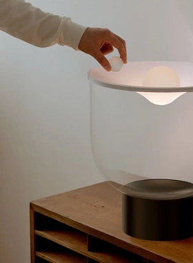 点光意大利Martinelli Luce Grammoluce台灯 侘寂日式氛围LED客厅