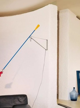 现货意大利Flos 265壁灯 现代中古吊挂侘孟菲斯客厅餐厅摇臂书房