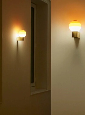 点光西班牙Marset Dipping壁灯 简约现代复古彩色LED走廊玄关进口