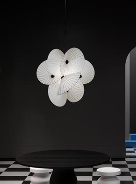 现货荷兰Moooi Serpentine吊灯 现代简约LED白色客厅餐厅轻奢创意