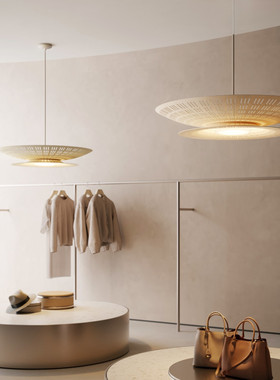 点光意大利Contardi Air SO吊灯 极简高端大师设计LED客餐厅进口