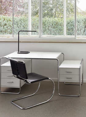 点光德国Tecnolumen Lum台灯 包豪斯古典侘寂LED智能高级书房卧室