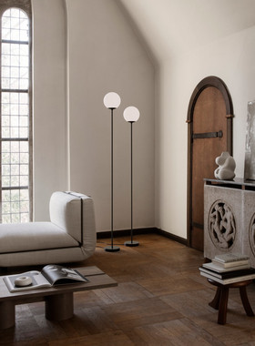 点光丹麦Astep Model 1081落地灯 北欧极简客厅卧室侘寂进口高级