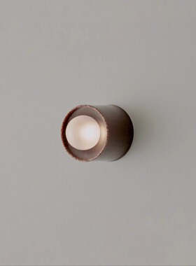 现货VolkerHaug Anton小号壁灯 复古侘寂LED进口氛围感浴室走廊