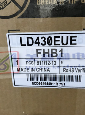 LD430EUE-FHB1 LD430EUE-FHC1 LC430EUE-FHM3 LC430DUE-FJM1