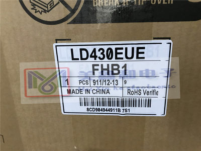 LD430EUE-FHB1 LD430EUE-FHC1 LC430EUE-FHM3 LC430DUE-FJM1