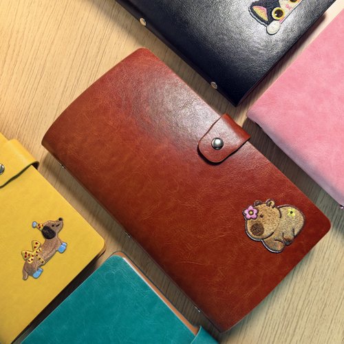 存单收纳本存单专用夹防盗刷卡包