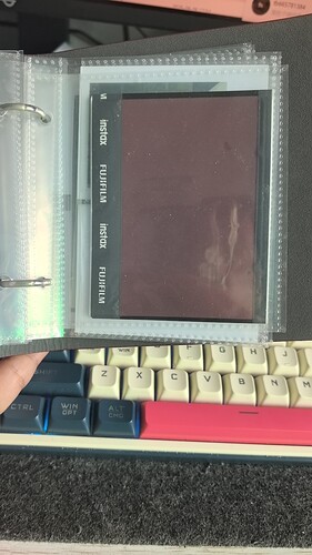 拍立得宝丽来相册专用加厚pp内页mini sq wide专用内页