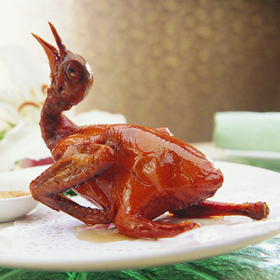 酒店半成品金牌烧乳鸽皇脆皮乳鸽烤乳鸽广式经典沙田乳鸽250g