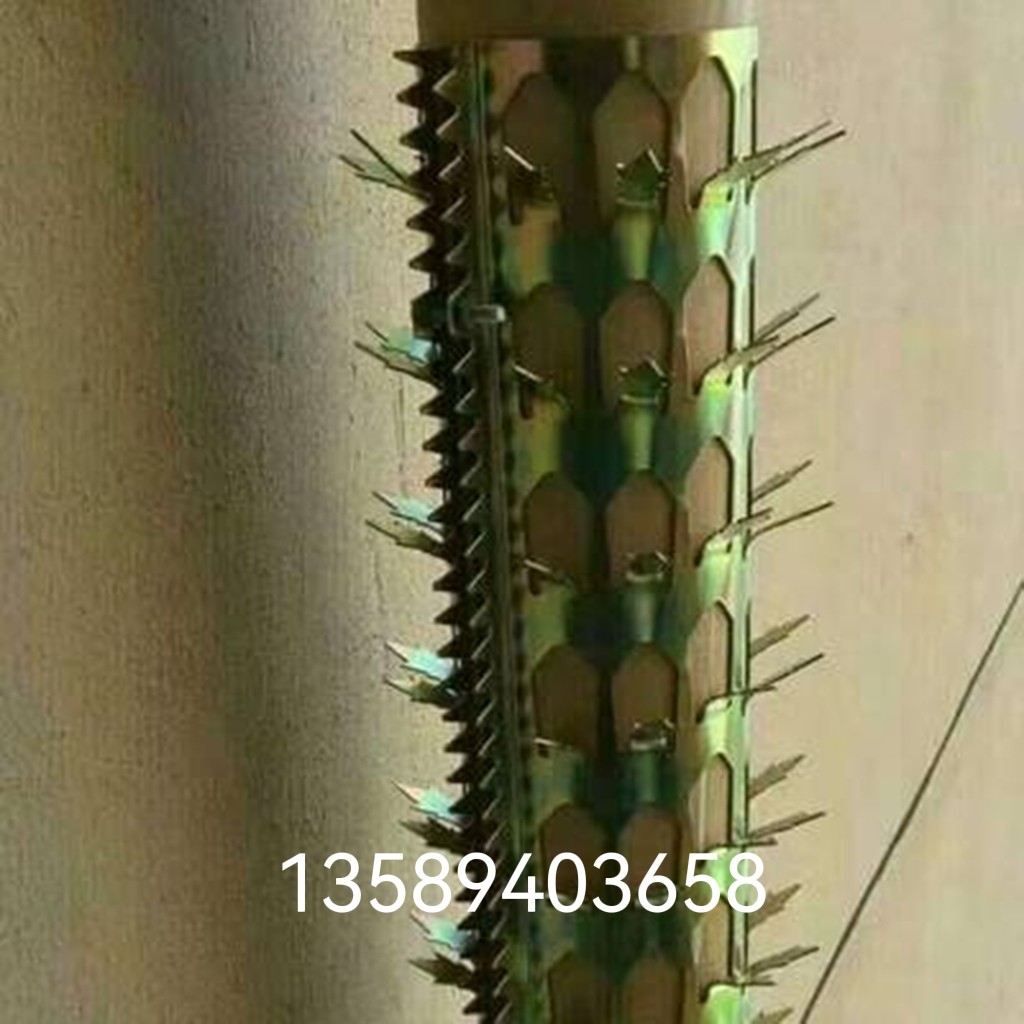防盗刺防爬刺管道小区防爬刺防扒刺燃气管道下水道防爬刺管道
