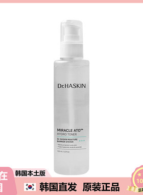 【韩国直邮】Dr.HASKIN Miracle Ato 水润保湿舒缓爽肤水 150ml