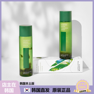 【韩国直邮】lapalette绿茶舒缓三酸爽肤水混油皮痘肌K氧化200ml
