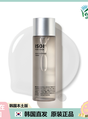 【韩国直邮】isoi Fact Man Blemish男士水分保湿舒缓爽肤水150ml