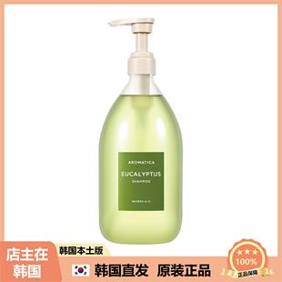 【韩国直邮】Aromatica爱梦露洗发水舒缓掉发茶树迷迭香1000ml