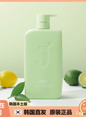 【韩国直邮】JSOOP婕伊树薄荷净爽清洁青少年专用洗发水1000ml