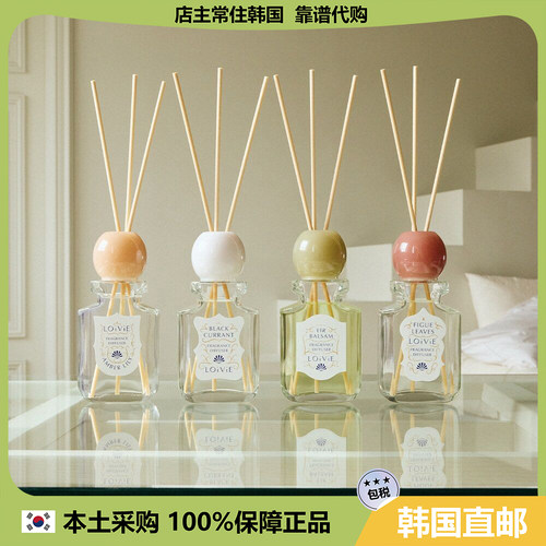 【韩国直邮】LOiViE香水韩国宴会试香香薰4种香氛250ml