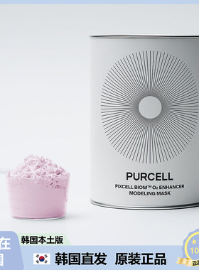 【韩国直邮】PURCELL 保湿水乍弹舒缓修护min肌软膜增氧面膜240g