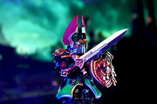 战锤 原体 狮王 第三方 玩具 星际系列 拼插积木 兵人 人仔工厂