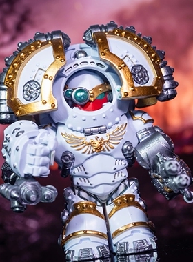 白色伤疤 土星终结者 第三方 人仔工厂 拼插积木 玩具 手办兵人