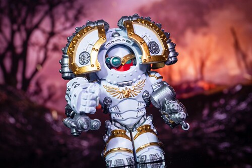 白色伤疤 土星终结者 第三方 人仔工厂 拼插积木 玩具 手办兵人