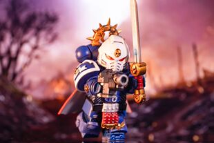 人仔工厂 第三方 星际宇宙 第五弹  星际战士 连长 拼插 积木