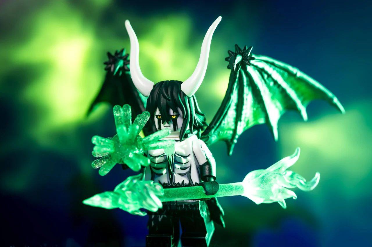 人仔工厂 第三方 死神系列 乌尔拉齐奥 二段归刃 拼插 积木