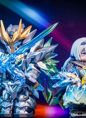 第三方 人仔工厂xLB联名 星铁系列 流萤 萨姆 拼插积木 玩具手办