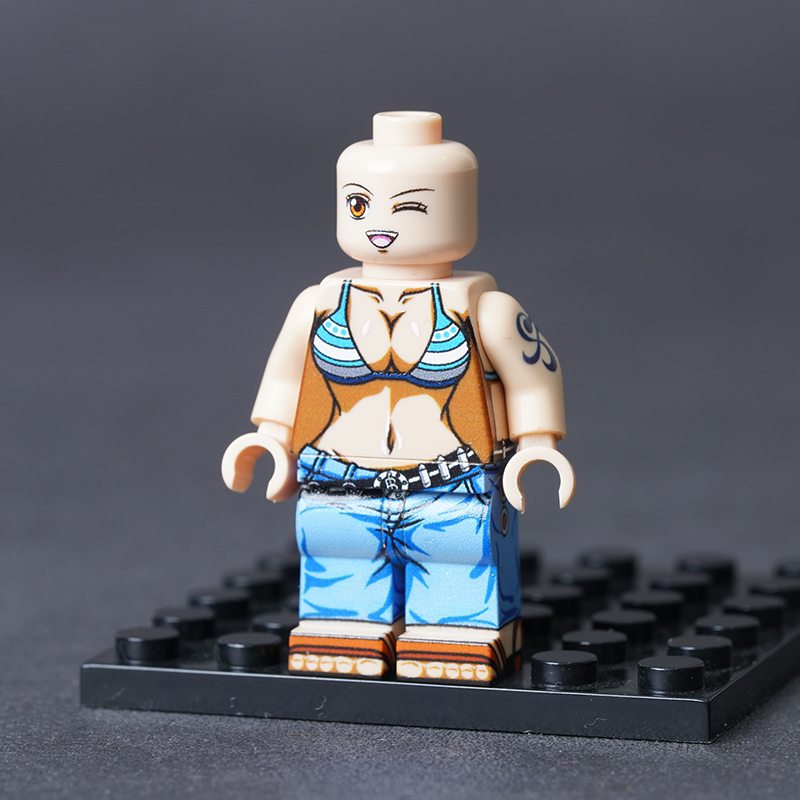 人仔工厂 第三方 跳蚤市场 绝版表情 素体 第四弹 绝版配件 玩具图片