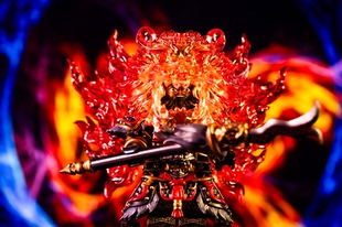 第三方 人仔工厂 三国系列 虎啸 张飞 拼插积木 人仔 玩具