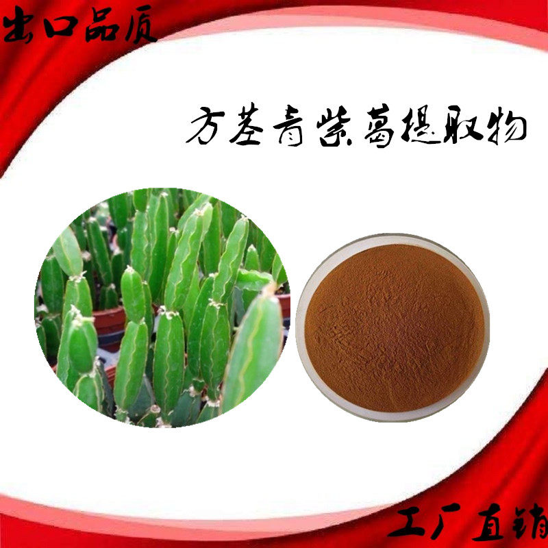 方茎青紫葛提取物出口韩国cissus方茎青萃取精华纯粉翡翠阁浓缩粉