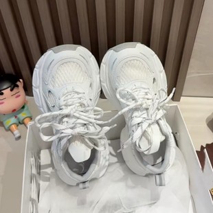 新款 2025秋季 松糕底时尚 系带款 露思同款 洋气休闲鞋 小怪兽新老爹鞋